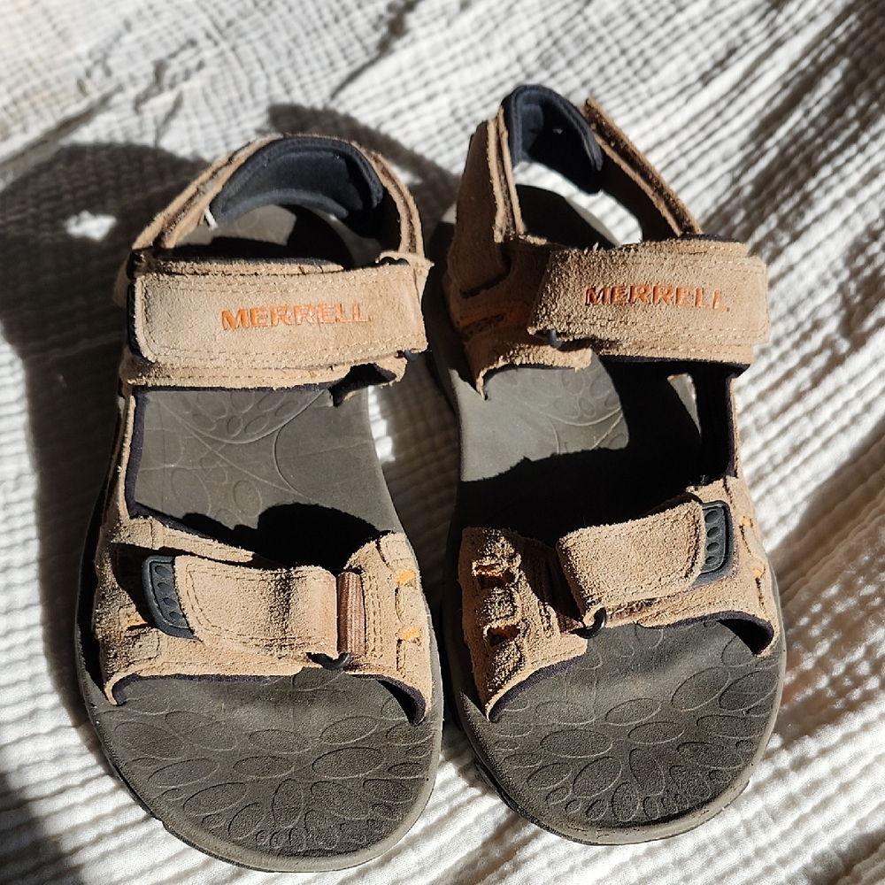 Merrell Brown Sandals